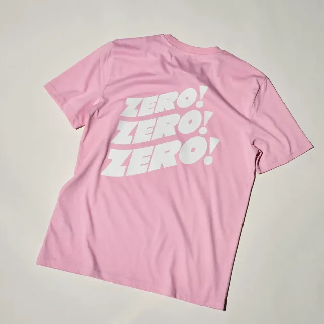 Highlevel Zero ZeroZeroZero T-Shirt fairtrade Baumwolle