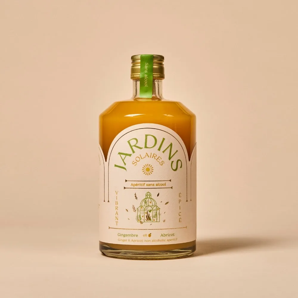 Jardins Solaires Ginger & Apricot Aperitif Ingwer