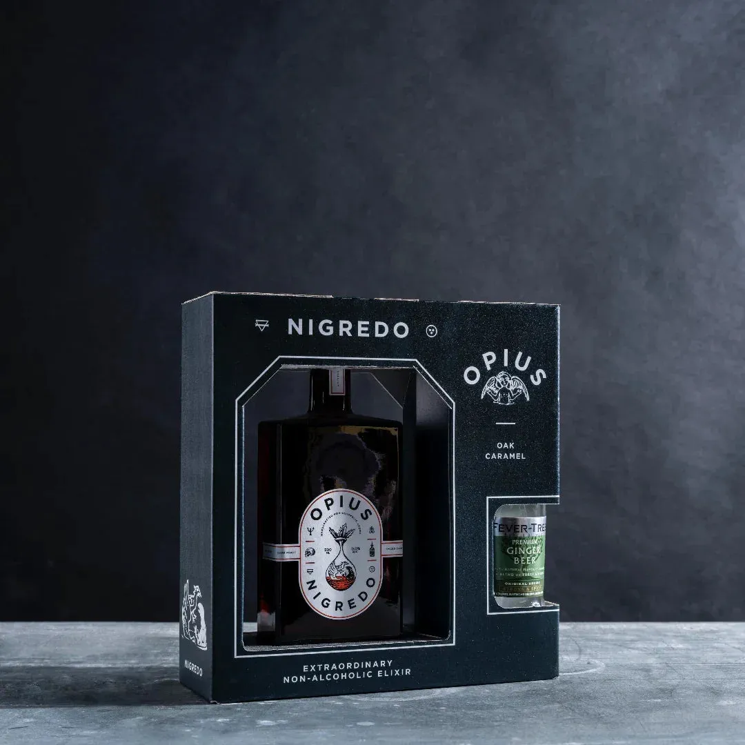 Opius Nigredo Elixier alkoholfrei 500 ml + Ginger Beer Set