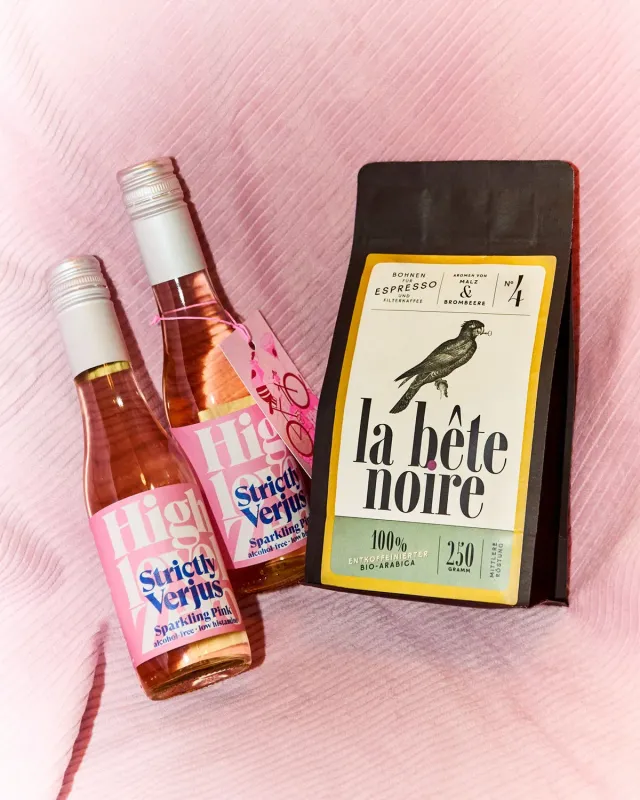 Highlevel Zero Dry January Special Decaf Edition Kaffeebundle