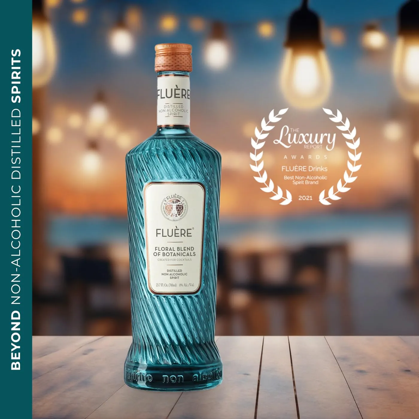 Fluère Original Gin-Alternative alkoholfrei 0,7 l Wacholder
