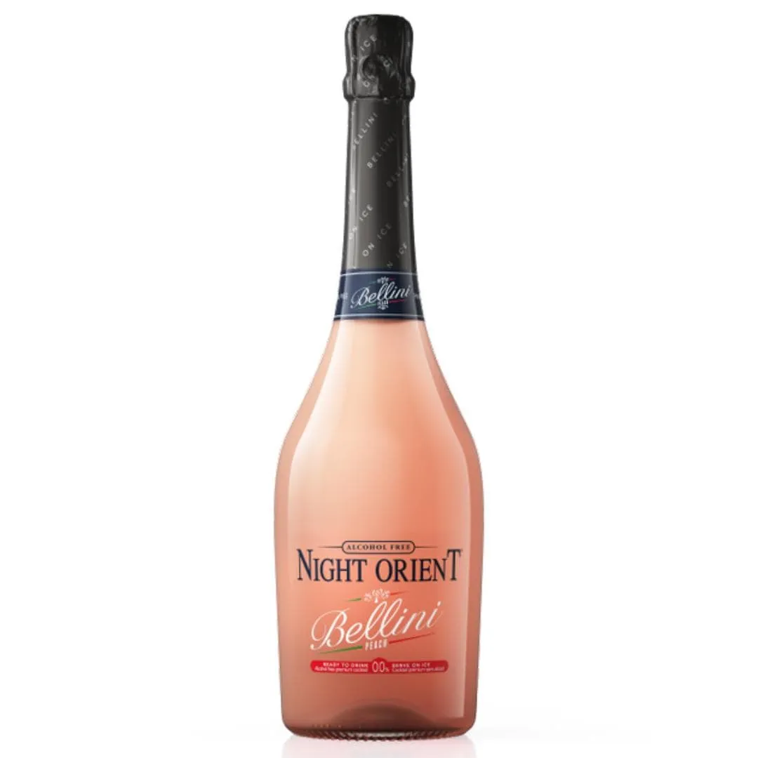 Night Orient Cocktail alkoholfrei Orange