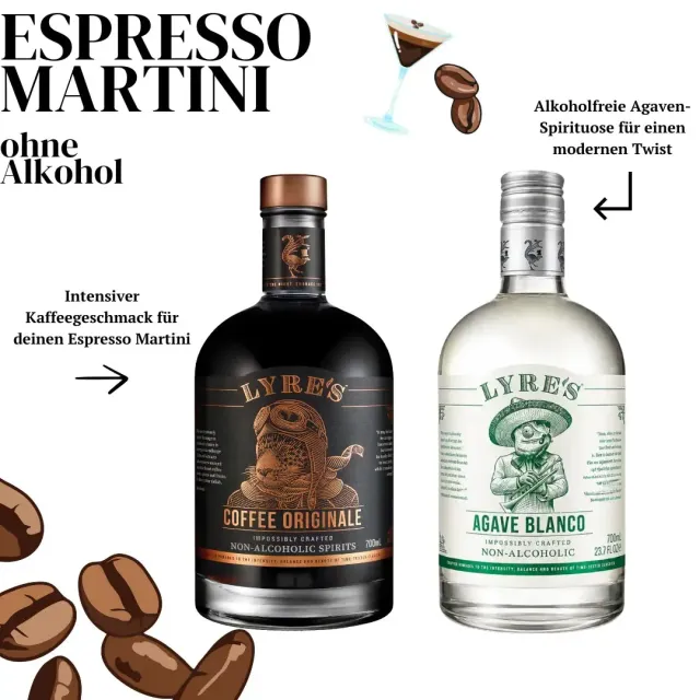 Nullprozente Espresso Martini Bundle alkoholfrei 2-teilig