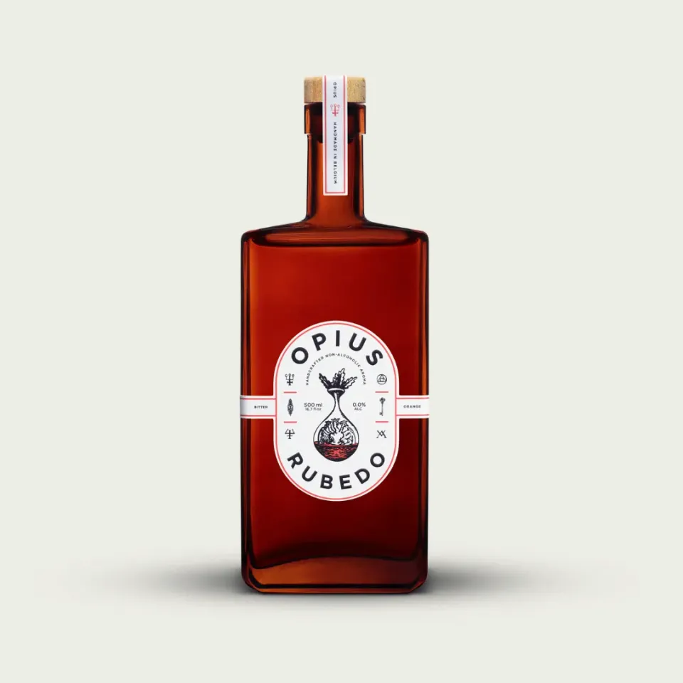 Opius Rubedo Bitter-Elixier alkoholfrei 500 ml Orange