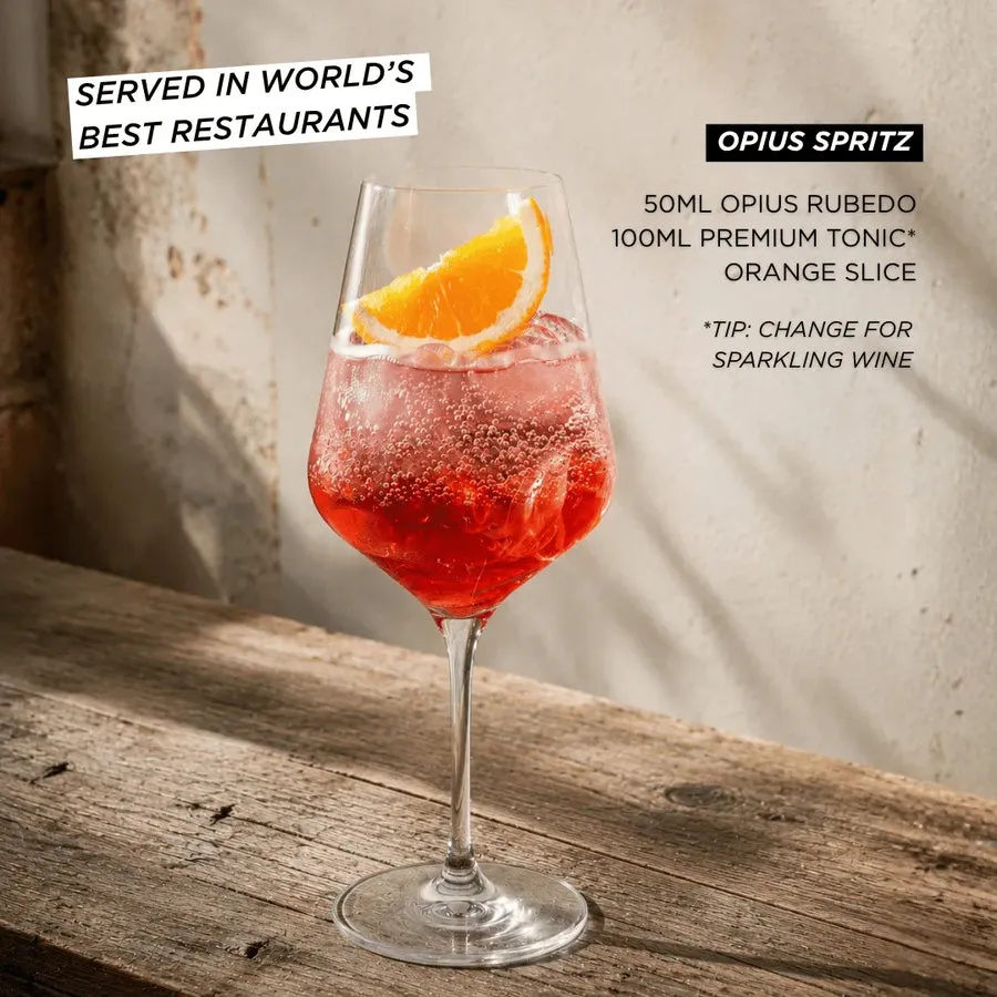 Opius Rubedo alkoholfreier Aperitif 200 ml mit Orange