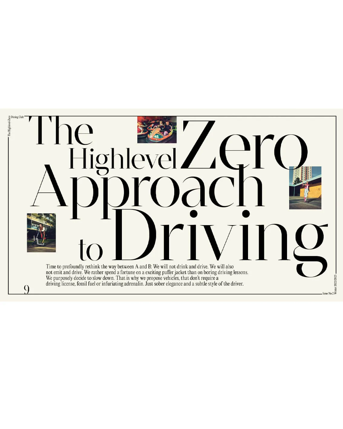 Highlevel Zero Dining Club No. 2 E-Paper