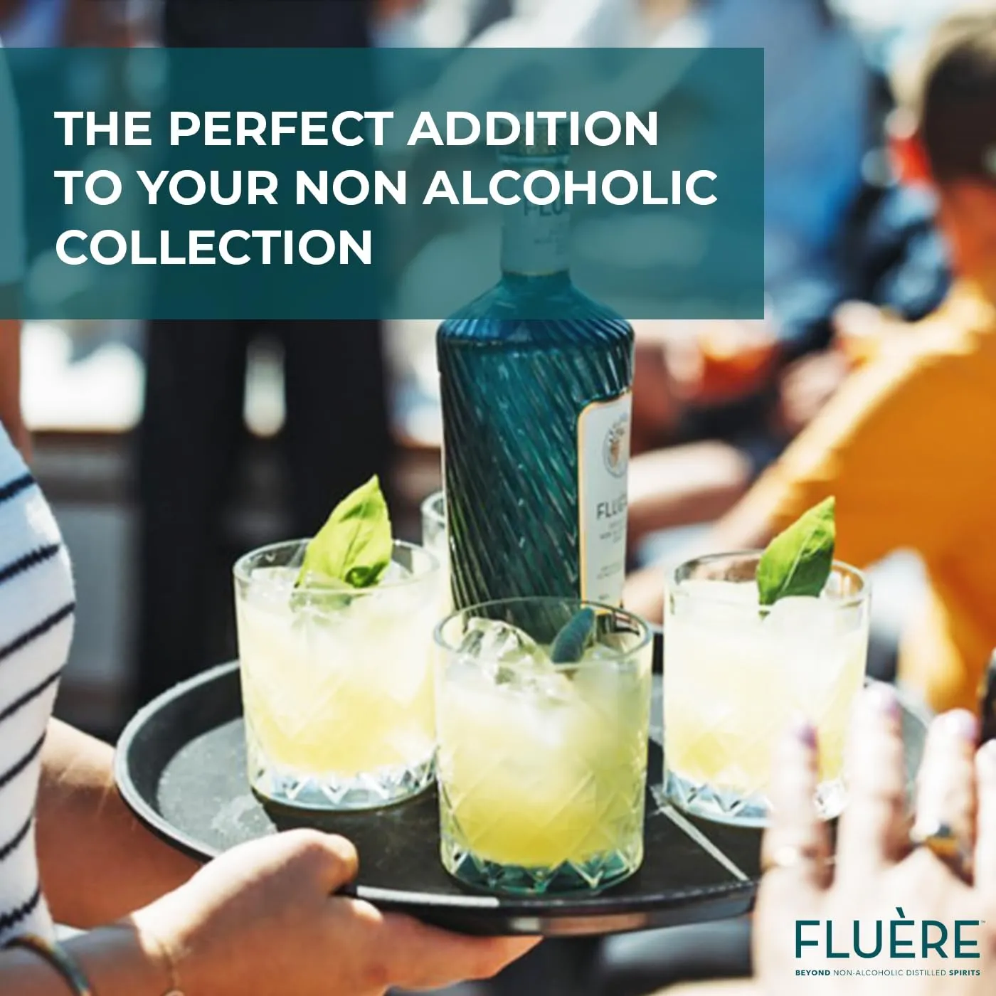 Fluère Original Gin-Alternative alkoholfrei 0,7 l Wacholder