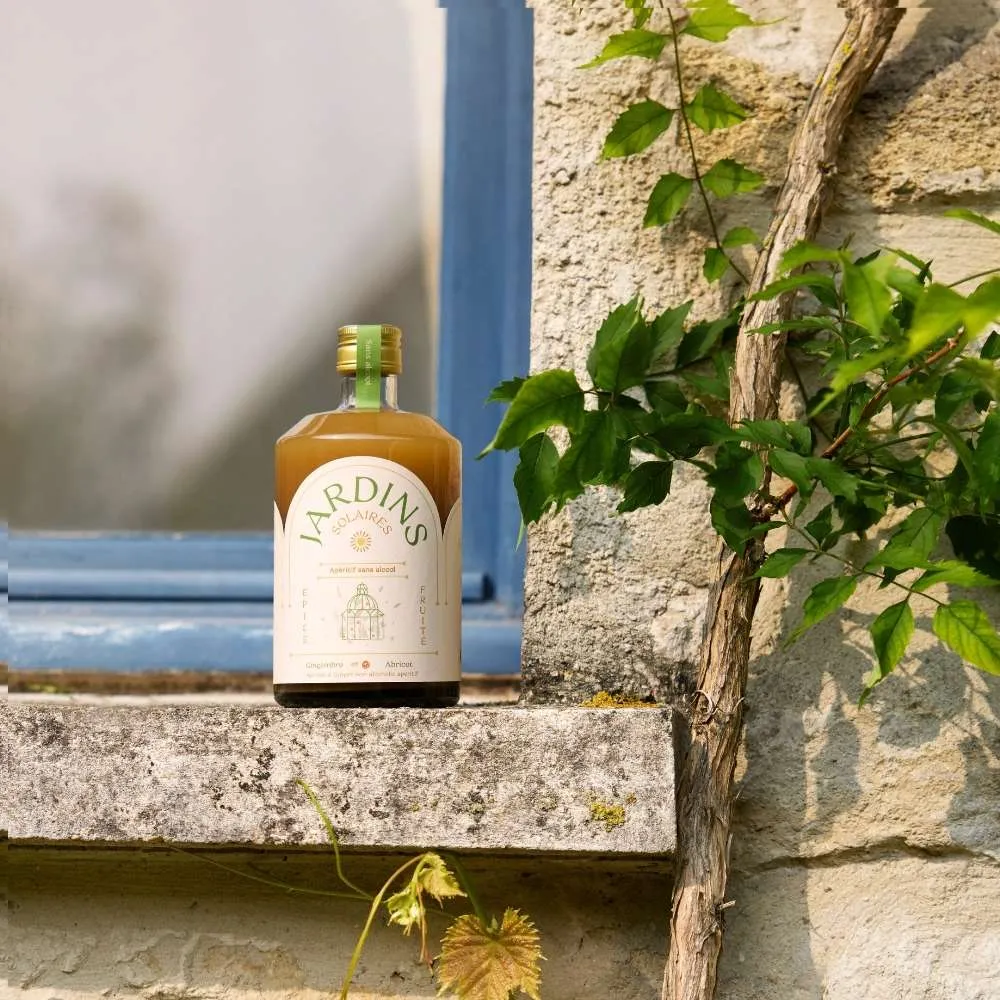 Jardins Solaires Ginger & Apricot Aperitif Ingwer