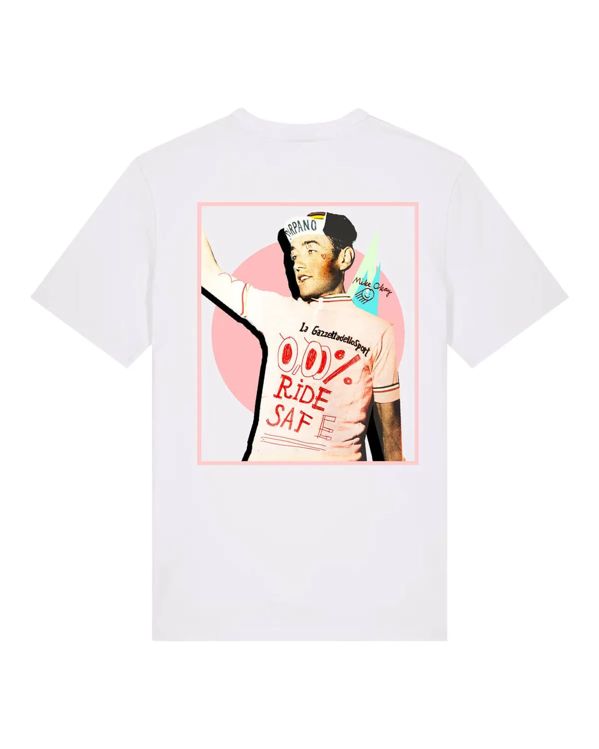 Highlevel Zero x Mike Okay T-Shirt Collageprint