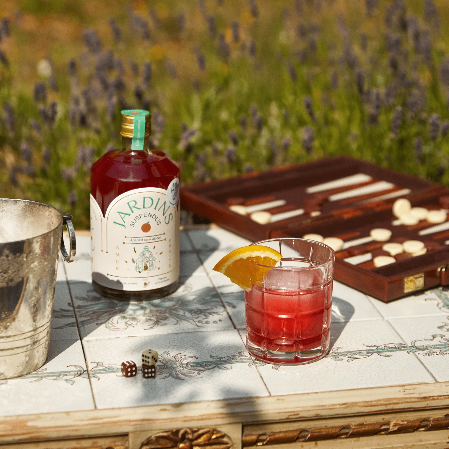 Jardins Suspendus Bitter Orange Rosemary Aperitif alkoholfrei bitter