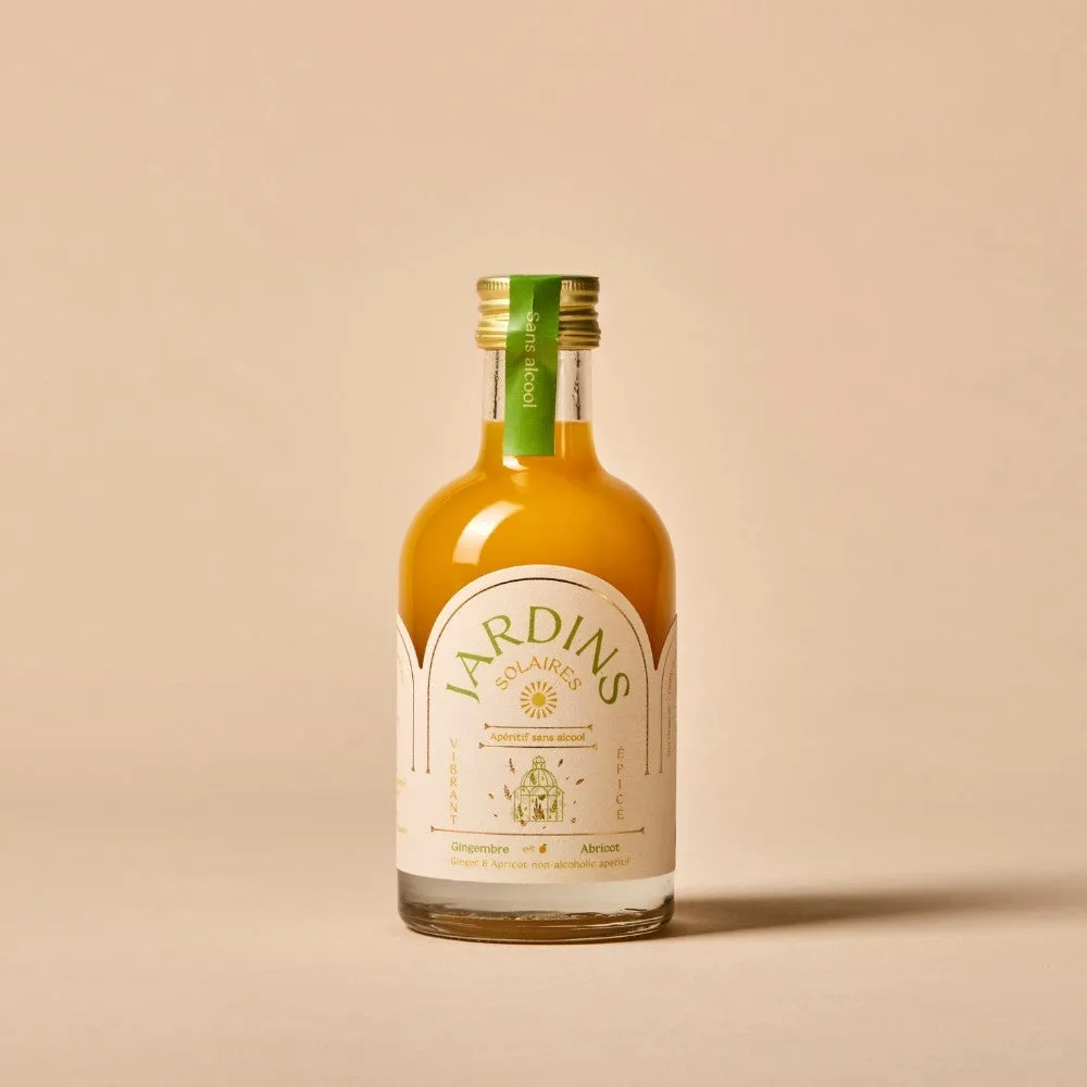 Jardins Solaires Ginger & Apricot Aperitif Ingwer