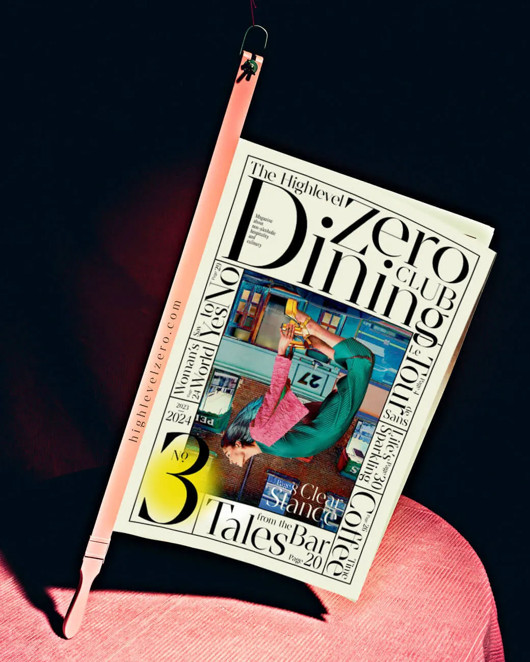 Highlevel Zero Dining Club No.2 Magazin englisch