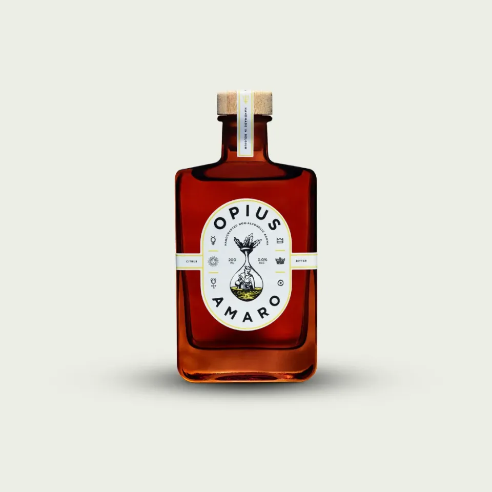 Opius Amaro alkoholfreier Bitter-Aperitif 200 ml, 0,0 % vol