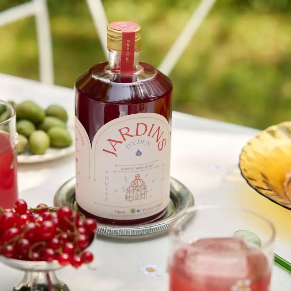 Jardins d'Eden Figs & Red Berries Aperitif 70 cl Feige