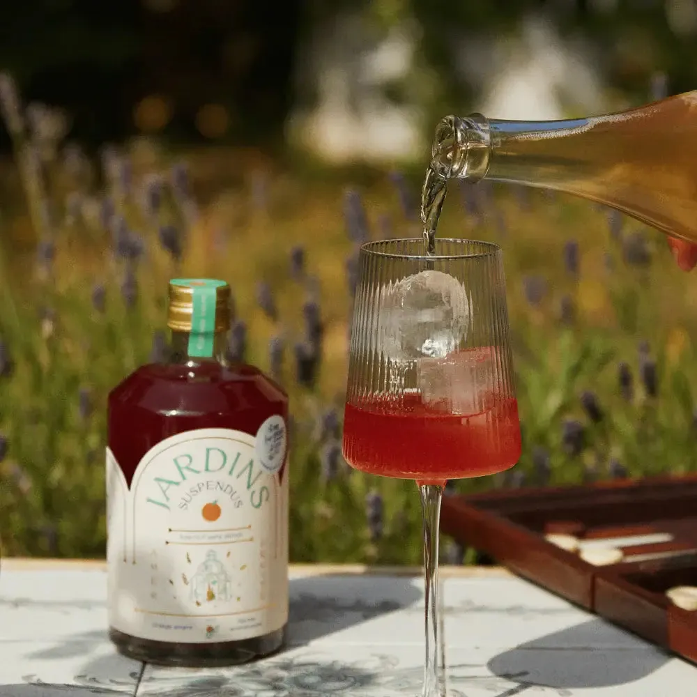 Jardins Suspendus Bitter Orange Rosemary Aperitif alkoholfrei bitter