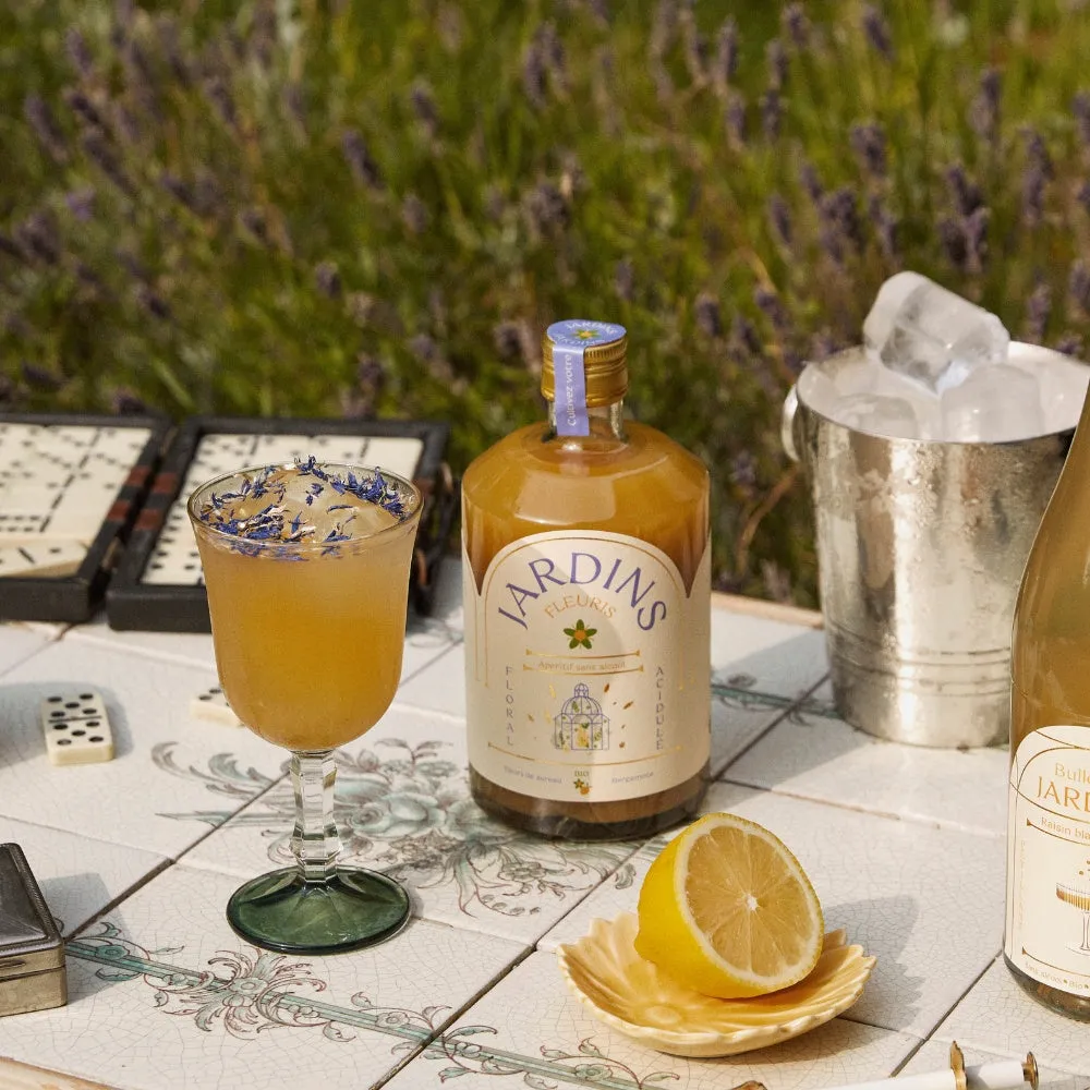 Jardins All 4 Apéritif Recipes Aperitif-Set 70 cl Bio