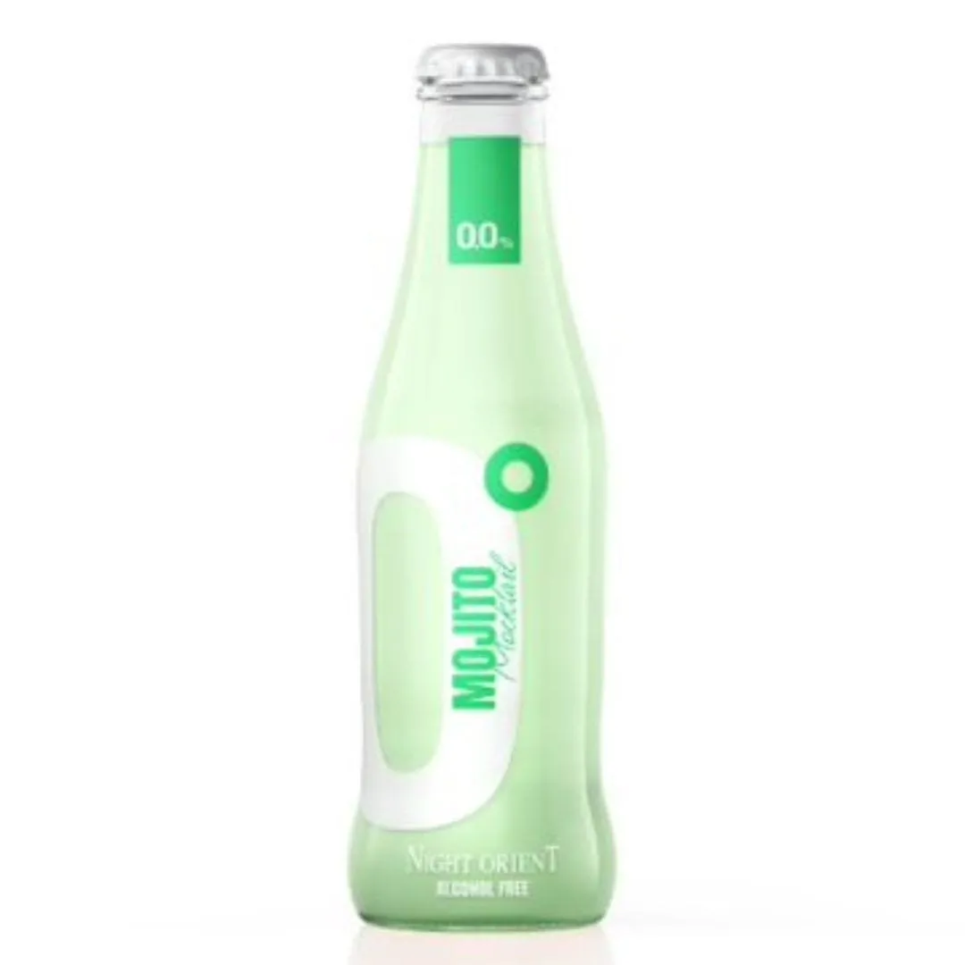 Night Orient Sparkling alkoholfreier Cocktail 0,2 l