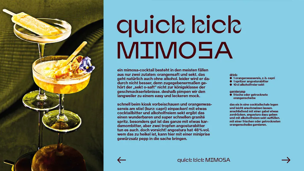Highlevel Zero What the Mock E-Book 13 Rezepte