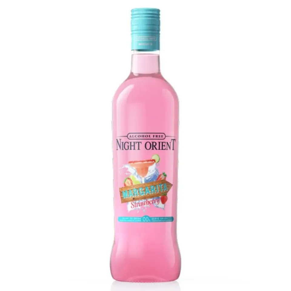 Night Orient Strawberry Margarita Cocktail 700 ml Erdbeere