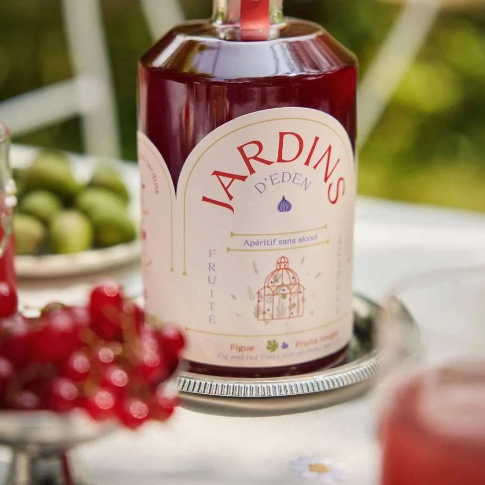 Jardins d'Eden Figs & Red Berries Aperitif 70 cl Feige