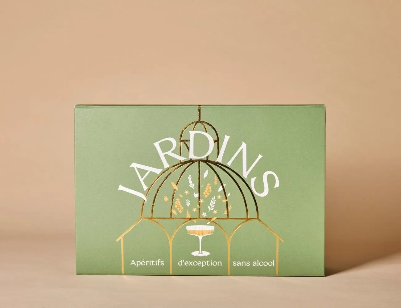 Jardins Solaires & d'Eden Geschenkset 2x20 cl Mini