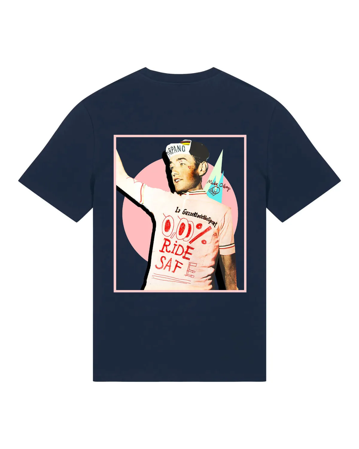 Highlevel Zero x Mike Okay T-Shirt Collageprint
