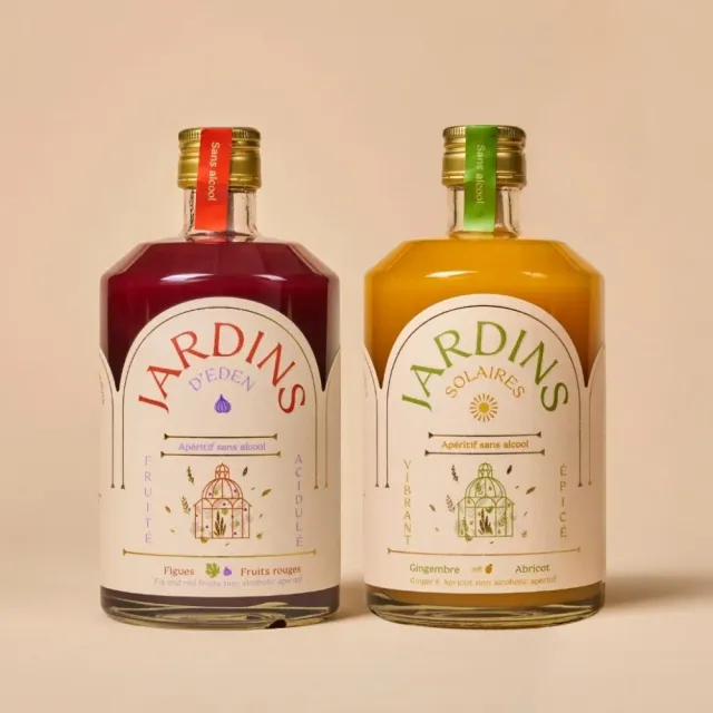 Jardins Eden Solaires Duo-Set 2x70cl alkoholfrei