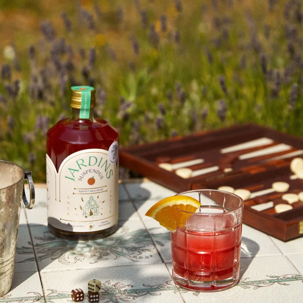Jardins All 4 Apéritif Recipes Aperitif-Set 70 cl Bio