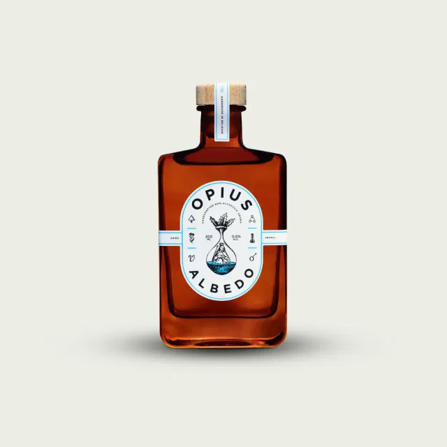 Opius Albedo alkoholfreier Pastis-Aperitif 200 ml, 0,0 % vol
