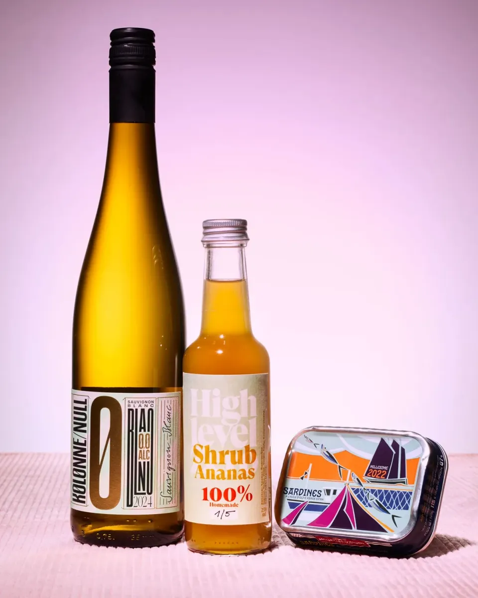 Highlevel Zero Shrub First Special Edition Ananas-Shrub-Bundle