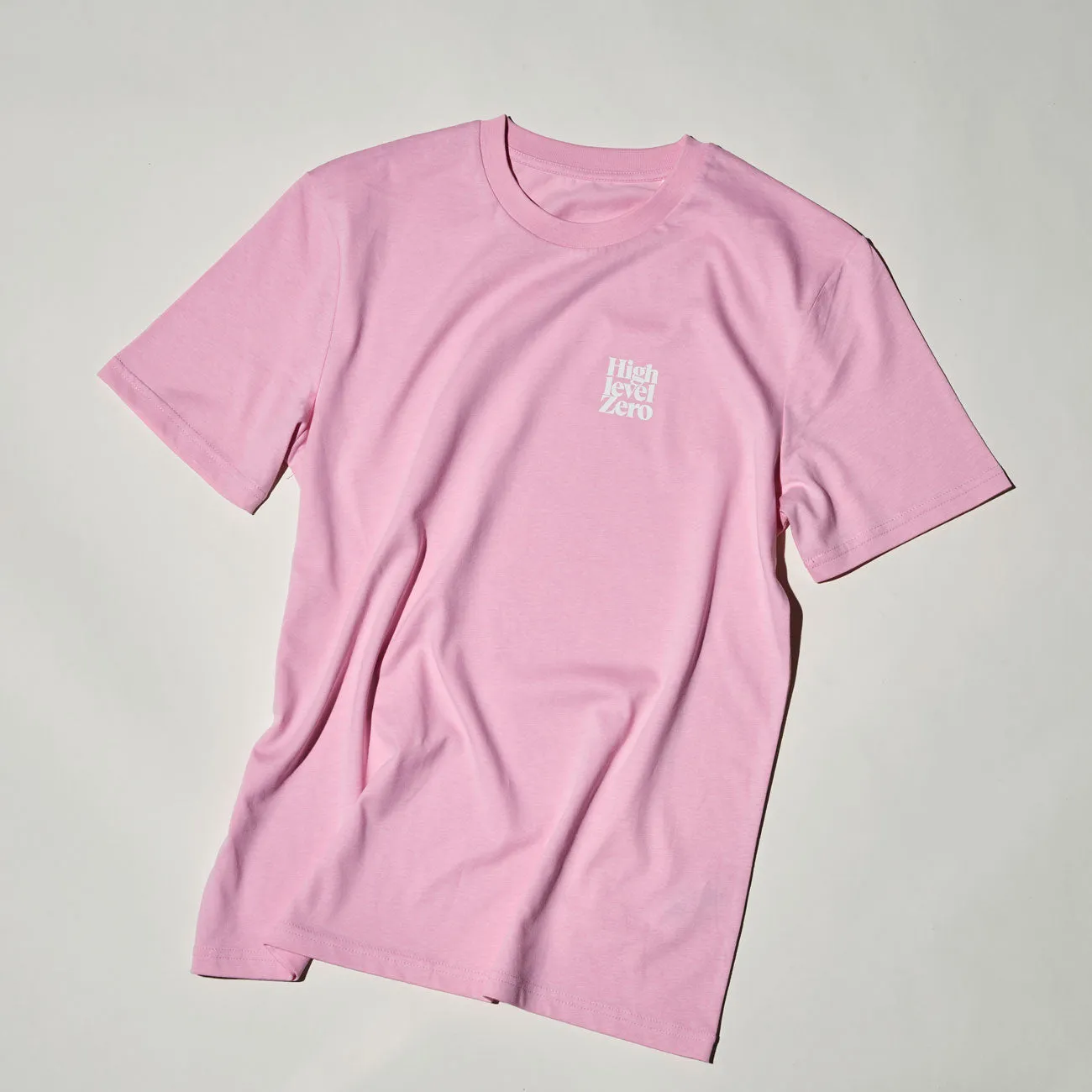 Highlevel Zero ZeroZeroZero T-Shirt fairtrade Baumwolle
