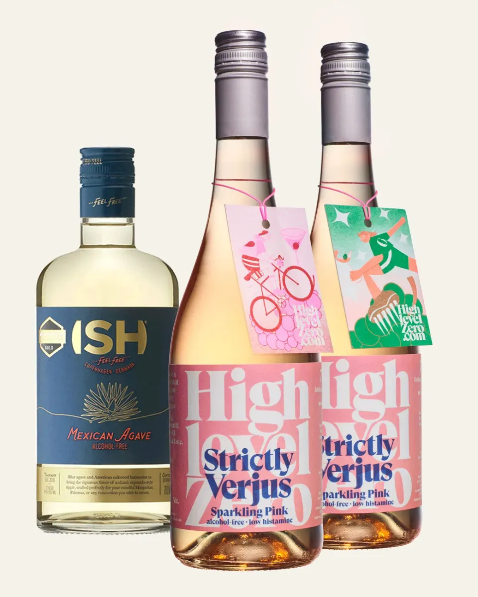 Highlevel Zero Sparkling Pink x Agave Special Bundle herb
