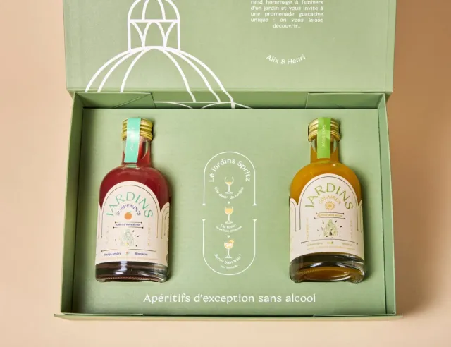Jardins Suspendus Solaires Geschenkset Aperitif alkoholfrei