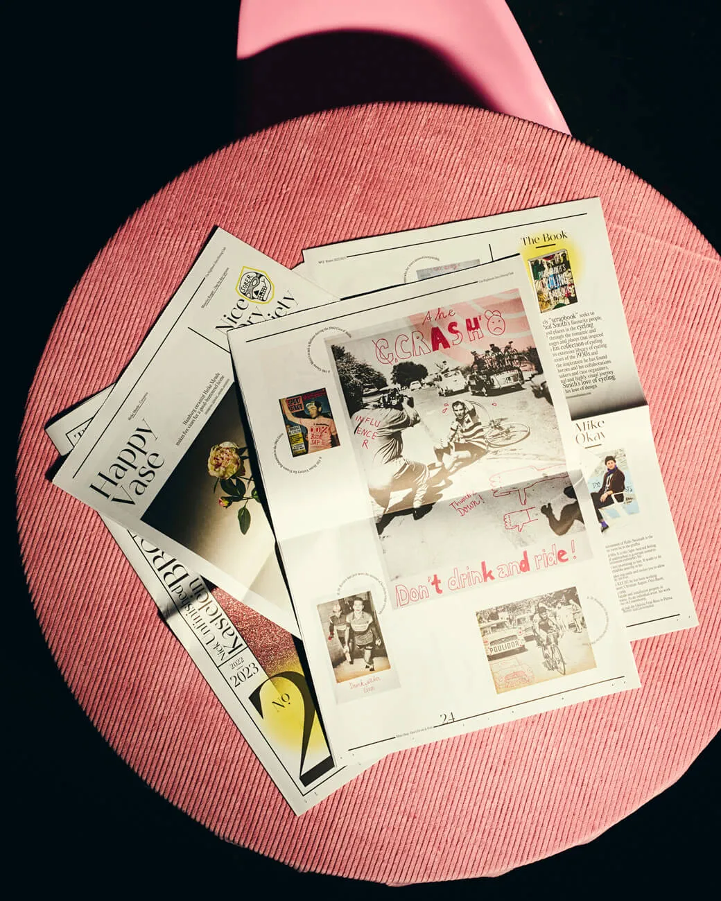 Highlevel Zero Dining Club No.2 Magazin englisch