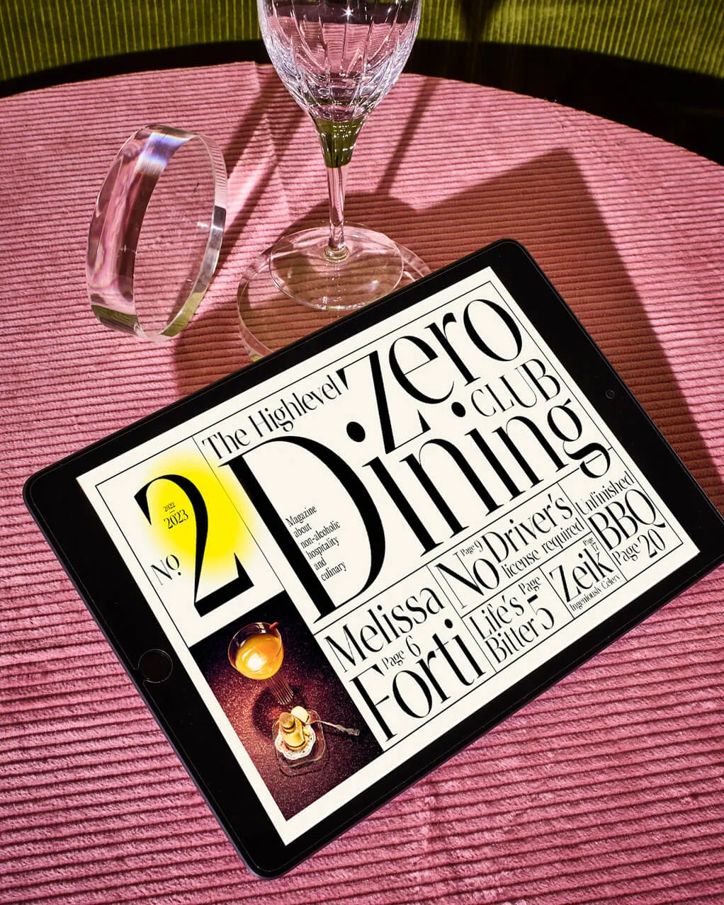 Highlevel Zero Dining Club No. 2 E-Paper