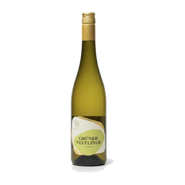 Zeronimo Grüner Veltliner Weißwein alkoholfrei 750 ml alte Reben