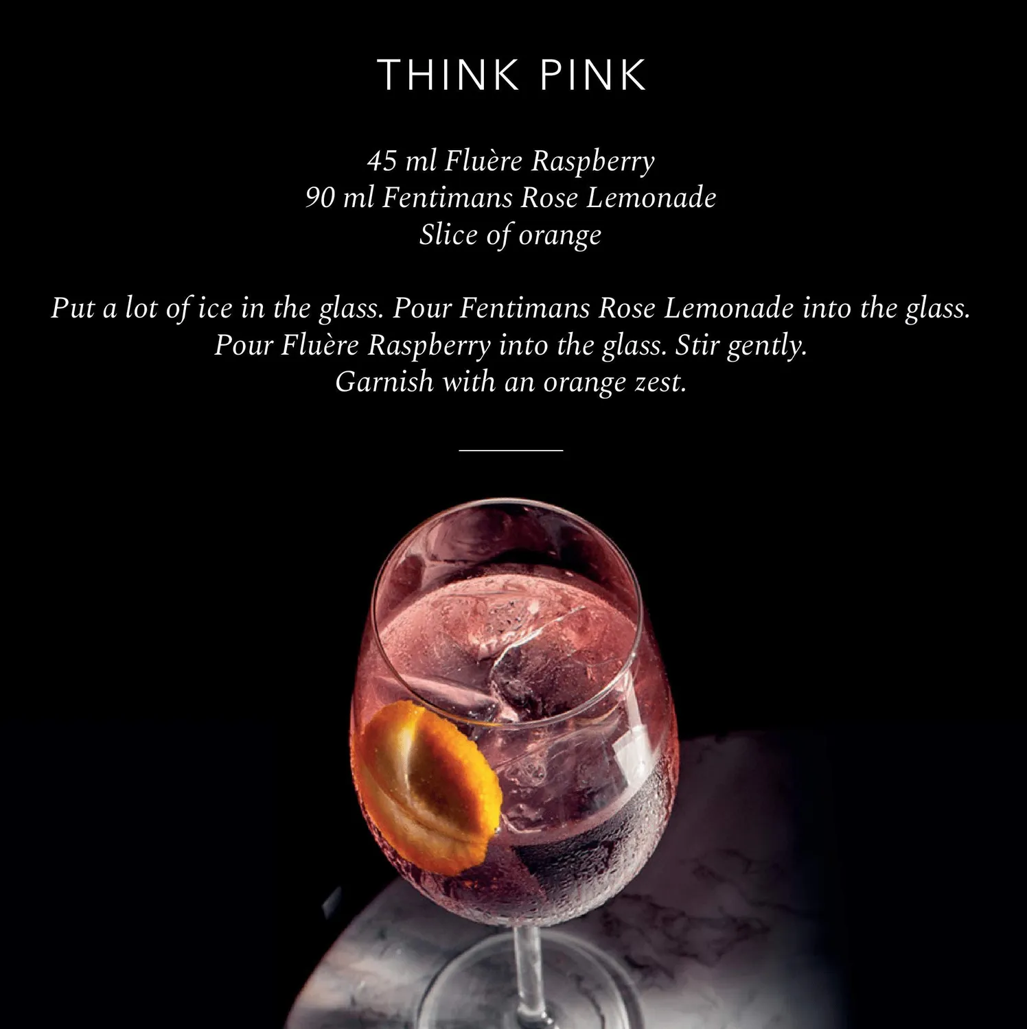 Fluère Raspberry Gin-Alternative alkoholfrei 0,7 l Himbeere